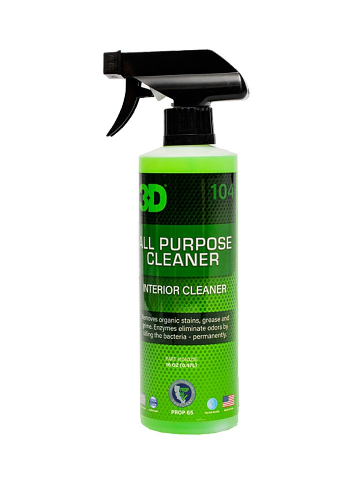 

Очиститель салона авто 3D All Purpose Cleaner для всех поверхностей 0,48л