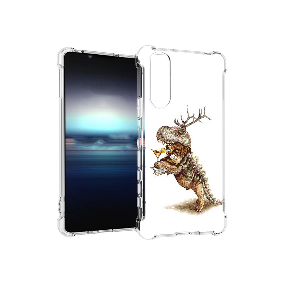 

Чехол MyPads Tocco для Sony Xperia 5 тематическая вечеринка (PT154834.228.638), Прозрачный, Tocco
