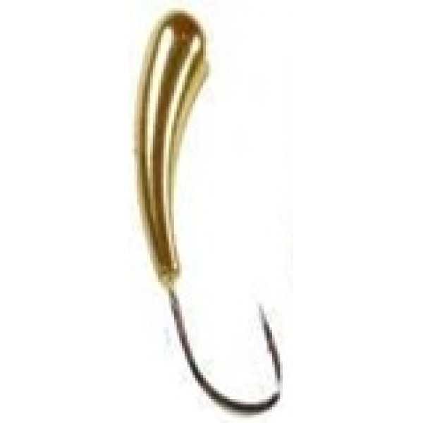 

Мормышка ЯМАН уралка с отв.,цв.GOLD PLATED, d 3, 00-00017162