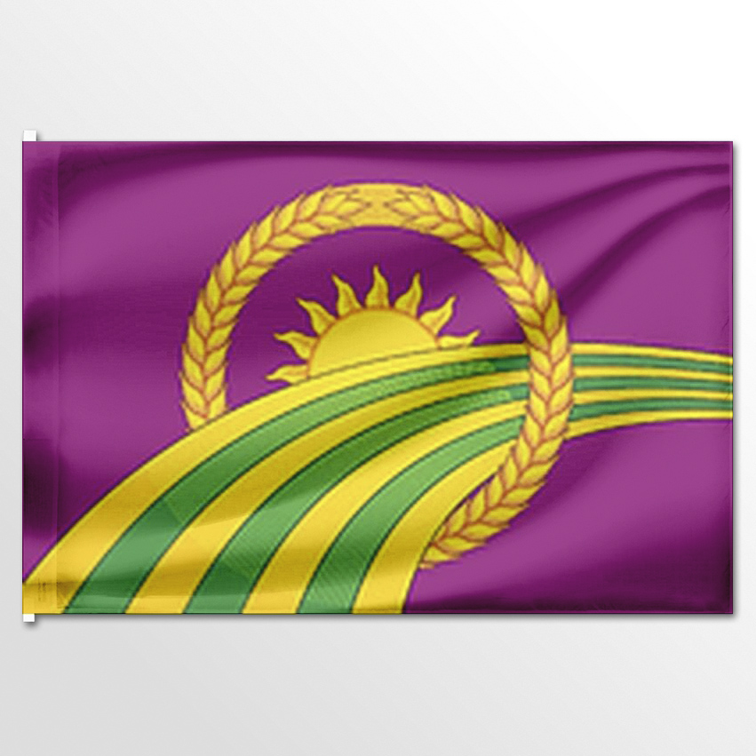 

Флаг ЦТП ФЕНИКС Незаймановского сельского поселения 135x90 см, 7141-135x90