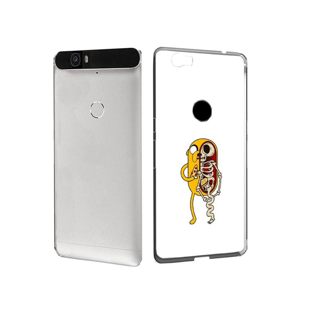 

Чехол MyPads Tocco для Huawei Nexus 6P Джейк скелет (PT17717.24.64), Прозрачный, Tocco