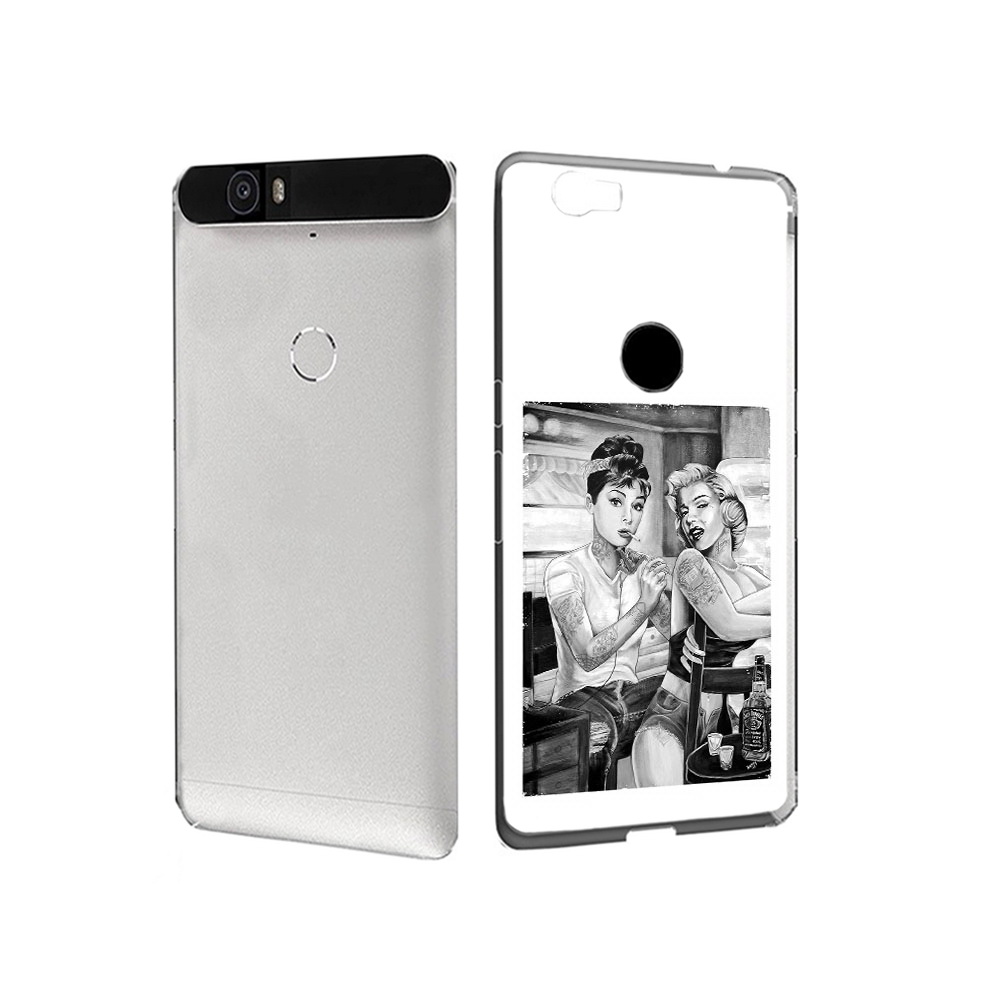 

Чехол MyPads Tocco для Huawei Nexus 6P тату мастер (PT17717.24.637), Прозрачный, Tocco