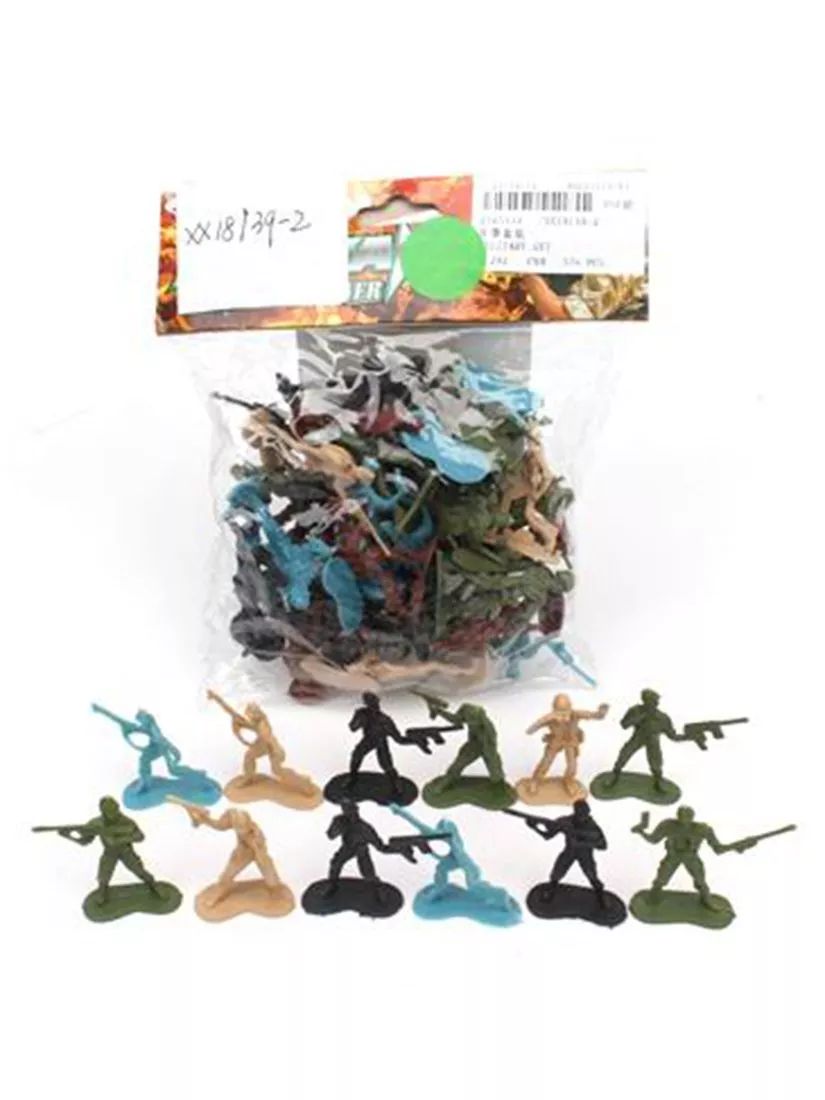 Набор Наша Игрушка Военный, 35 предметов арт. 651332