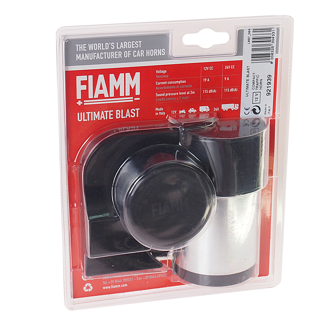 Сигнал звуковой 12V э/пневматический Ultimate Blast FIAM FIAM 921939