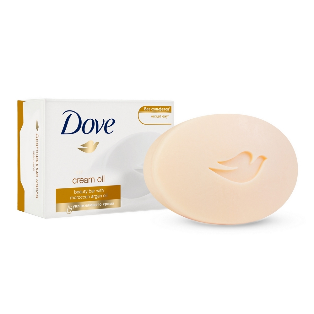 Купить Dove крем-мыло Драгоценные масла , 100 гр