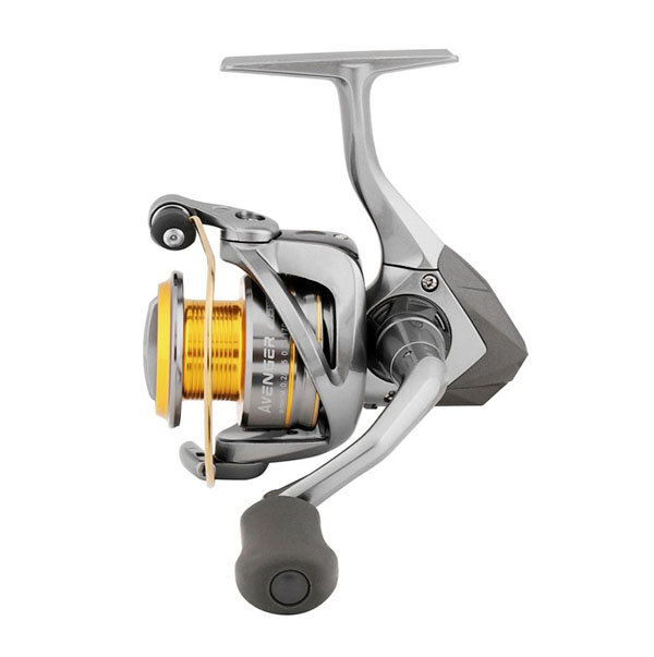 

Катушка Okuma AVENGER New 2500, с передним фрикционом, Серебристый, AVENGER