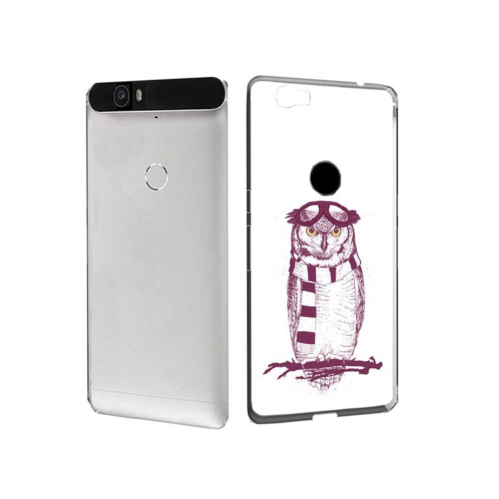 

Чехол MyPads Tocco для Huawei Nexus 6P сова-летчик (PT17717.24.612), Прозрачный, Tocco