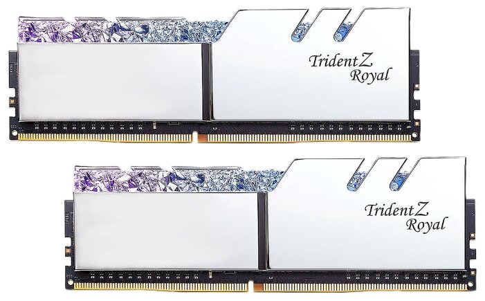 Оперативная память G.Skill 32Gb DDR4 4000MHz (F4-4000C19D-32GTRS) (2x16Gb KIT)