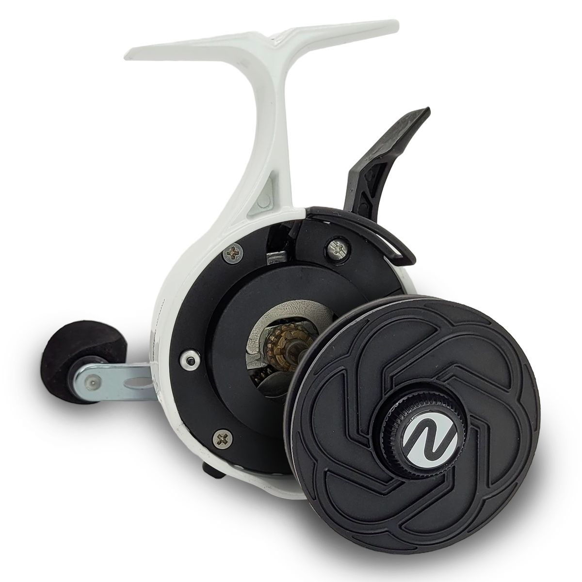 

Катушка зимняя Nautilus LIRA # White, с передним фрикционом, Белый, LIRA _313129