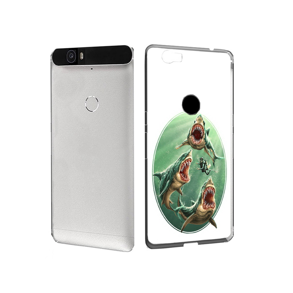 

Чехол MyPads Tocco для Huawei Nexus 6P синяя бездна (PT17717.24.600), Прозрачный, Tocco