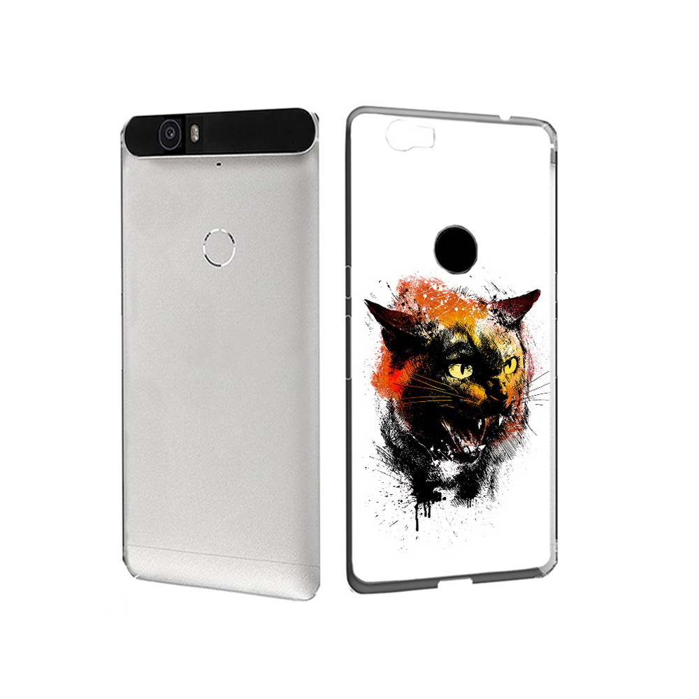 

Чехол MyPads Tocco для Huawei Nexus 6P сиамский кот (PT17717.24.598), Прозрачный, Tocco