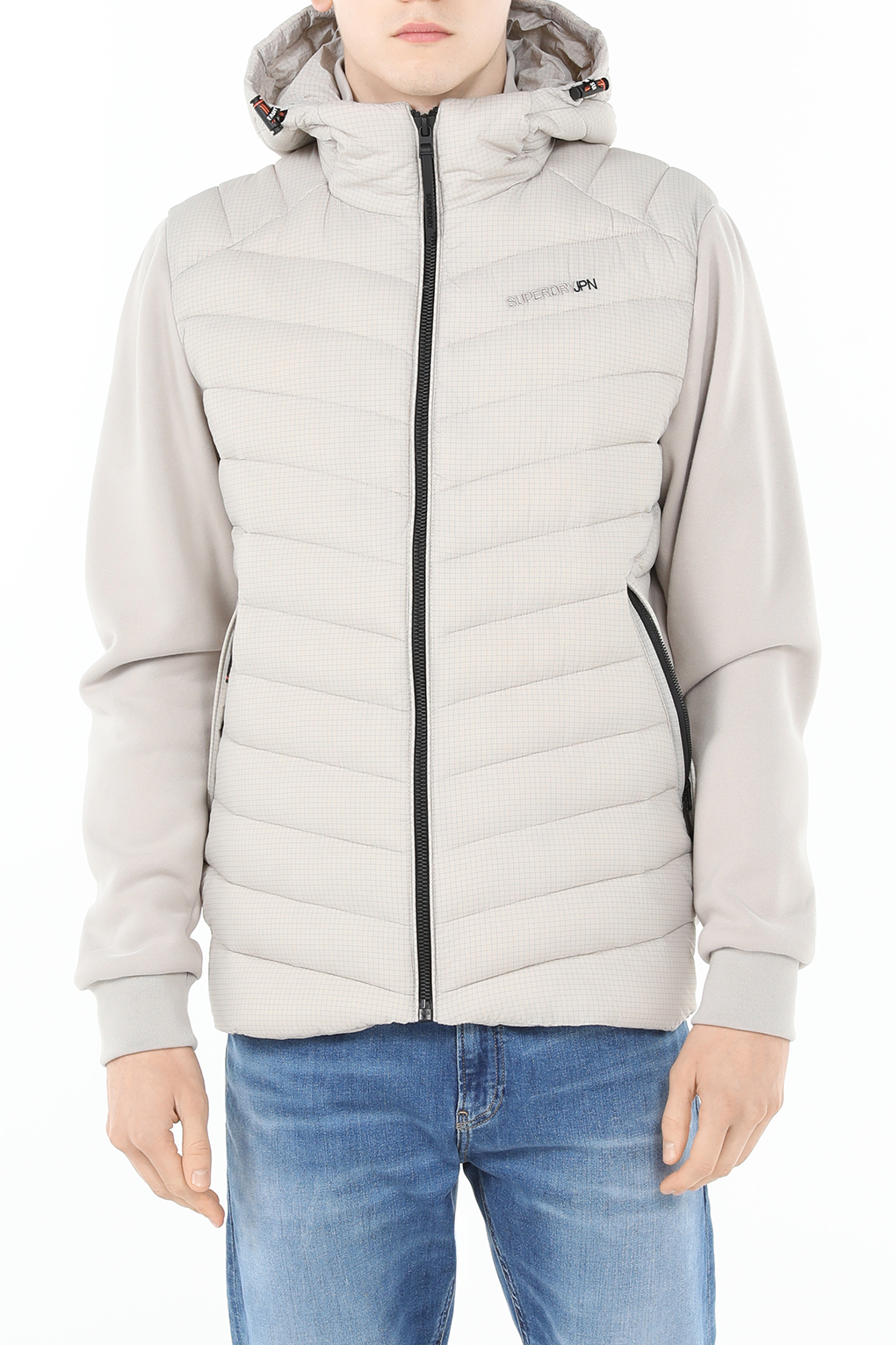 Куртка мужская Superdry M2013532A серая L