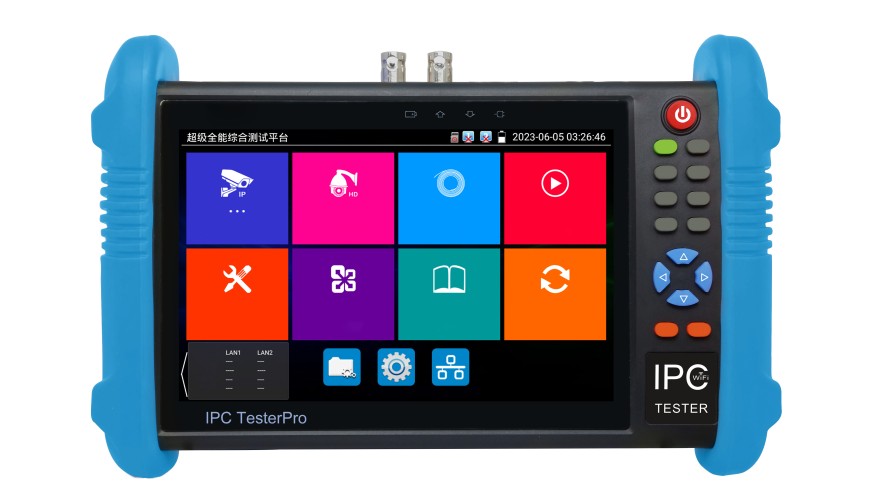 

Видеотестер CARCAM VIDEO TESTER IPCT9800Plus, IPCT9800Plus