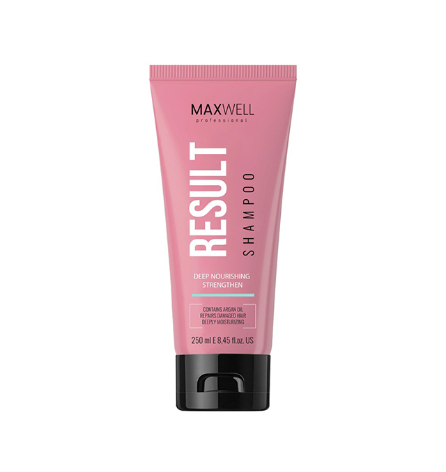 Шампунь увлажняющий Maxwell Result Shampoo 250 мл the chemical barbers увлажняющий и кондиционирующий шампунь с кератином beer shampoo wheat