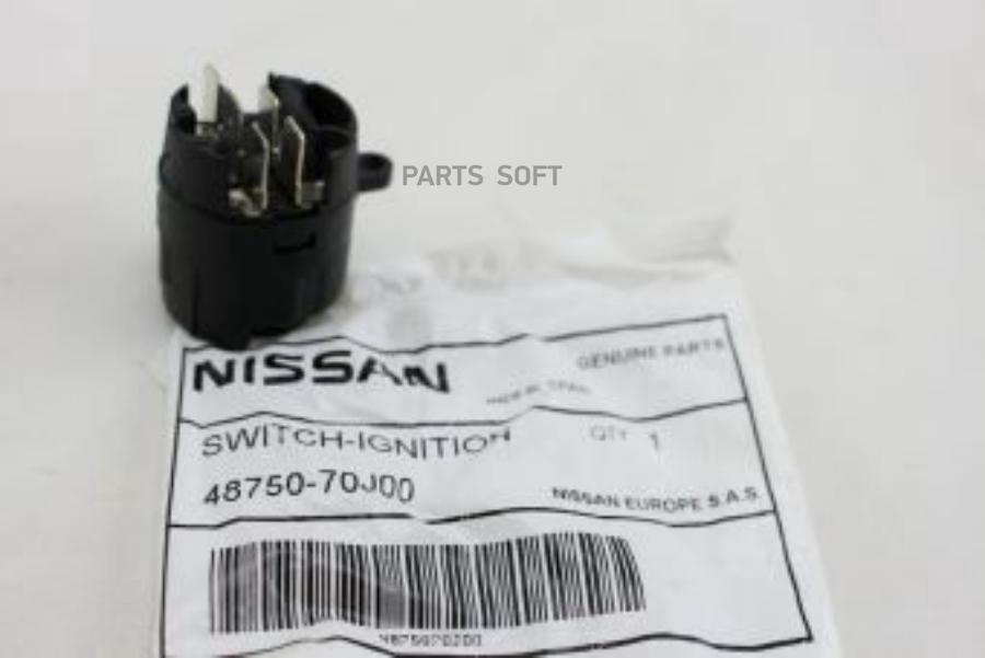 Контактная Гpуппа Замка Зажигания NISSAN 4875070J00