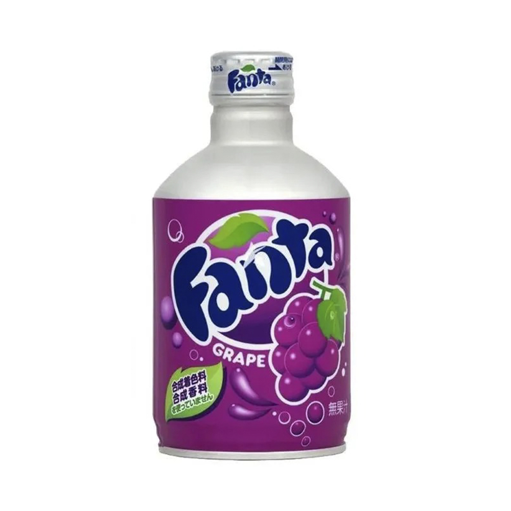 Газированный напиток Fanta Grape, 300 мл