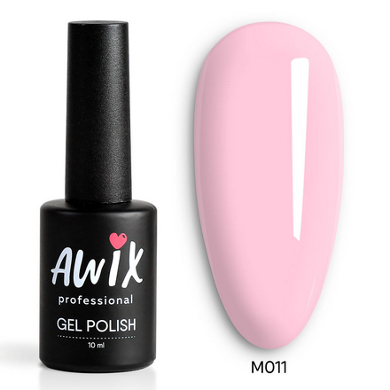 

Гель-лак AWIX Professional Milky №011