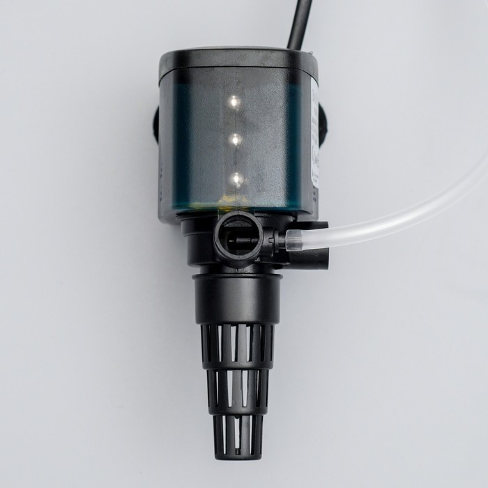 

Помпа для аквариума Barbus Pump 007, с LED подсветкой, 800 л/ч, 15 Вт