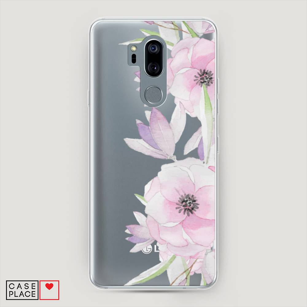 

Чехол Awog "Нежные анемоны" для LG G7 ThinQ, 83450-8