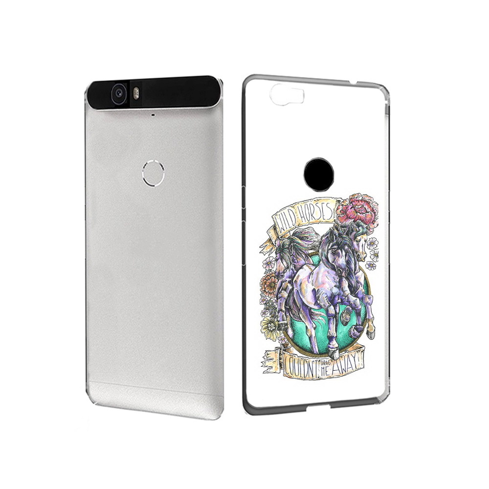 

Чехол MyPads Tocco для Huawei Nexus 6P рисунок коней в цветах (PT17717.24.582), Прозрачный, Tocco