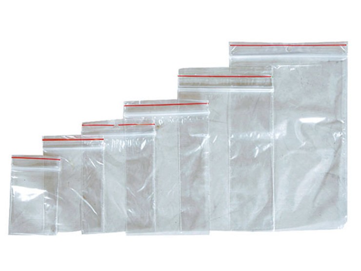

Пакет ZIP-lock 20х25см 100 штук, Прозрачный, Зипы
