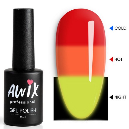 

Гель-лак AWIX Professional Magic Night №13