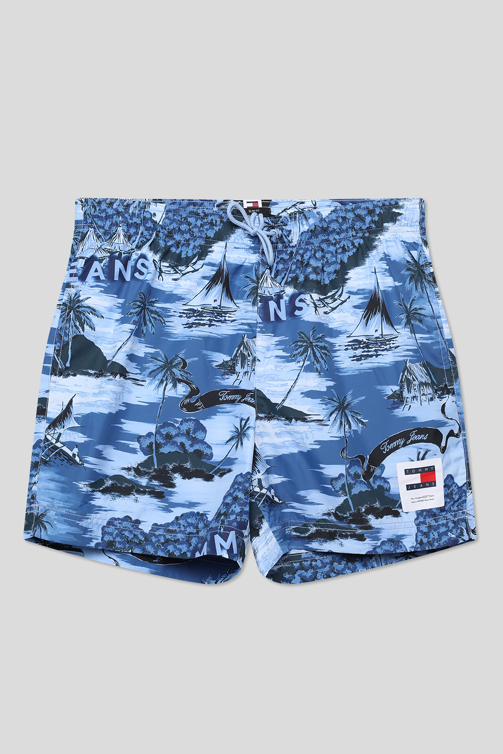 

Шорты мужские Tommy Hilfiger UM0UM03150 синие S, Синий, UM0UM03150