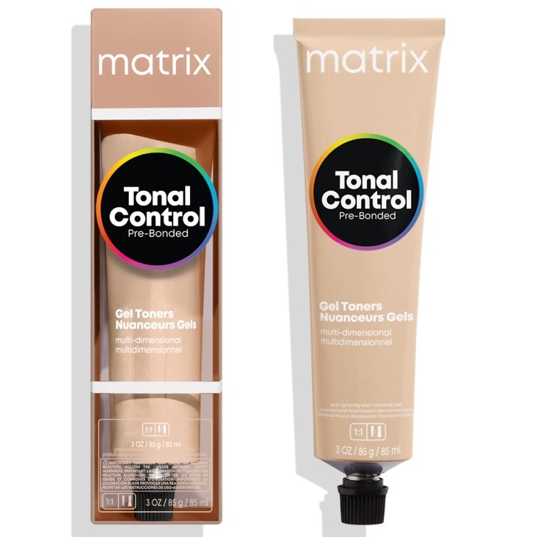 Тонер Matrix Tonal Control Pre-Bonded Clear прозрачный 90 мл matrix clear краситель для волос тон в тон прозрачный socolor sync 90 мл