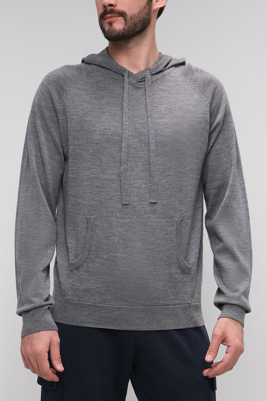 

Худи мужское Construe 2110 OSAKA серое M, 2110 OSAKA