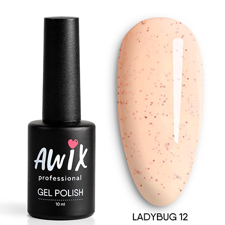 фото Гель-лак awix professional ladybug №12