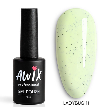 

Гель-лак AWIX Professional Ladybug №11