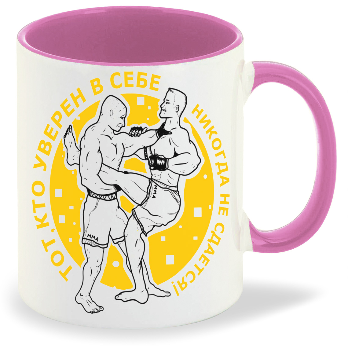 

Кружка CoolPodarok Тот кто уверен в себе, Тот кто уверен в себе