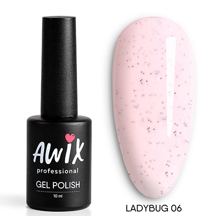 

Гель-лак AWIX Professional Ladybug №06
