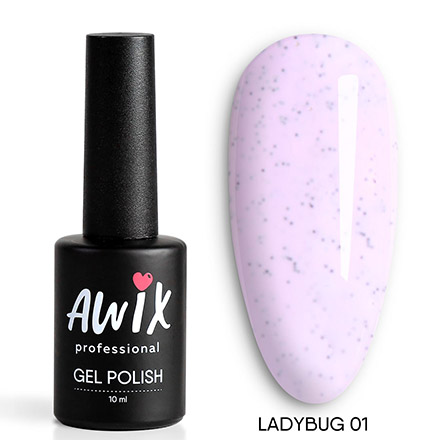 

Гель-лак AWIX Professional Ladybug №01