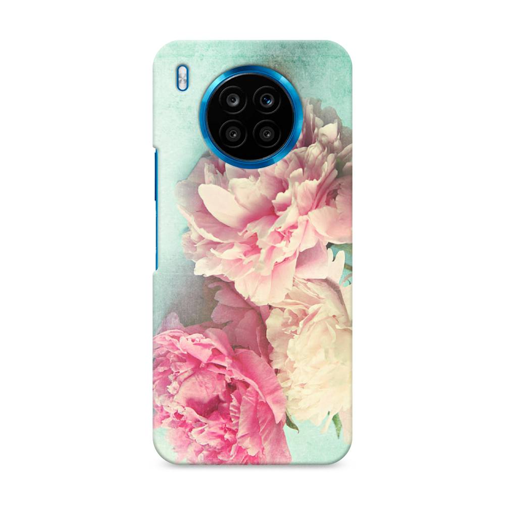 

Чехол Awog "Пионы new" для Honor 50 Lite, 6106420-6