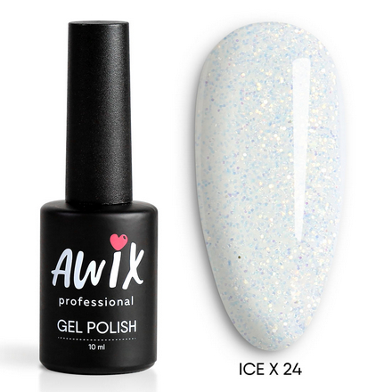 

Гель-лак AWIX Professional Ice X №024