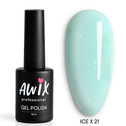 

Гель-лак AWIX Professional Ice X №021