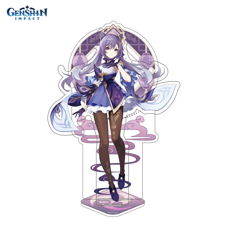 Акриловая фигурка Genshin Impact Liyue Character Standee Keqing 6972957487088