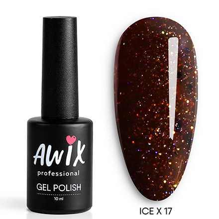 

Гель-лак AWIX Professional Ice X №017