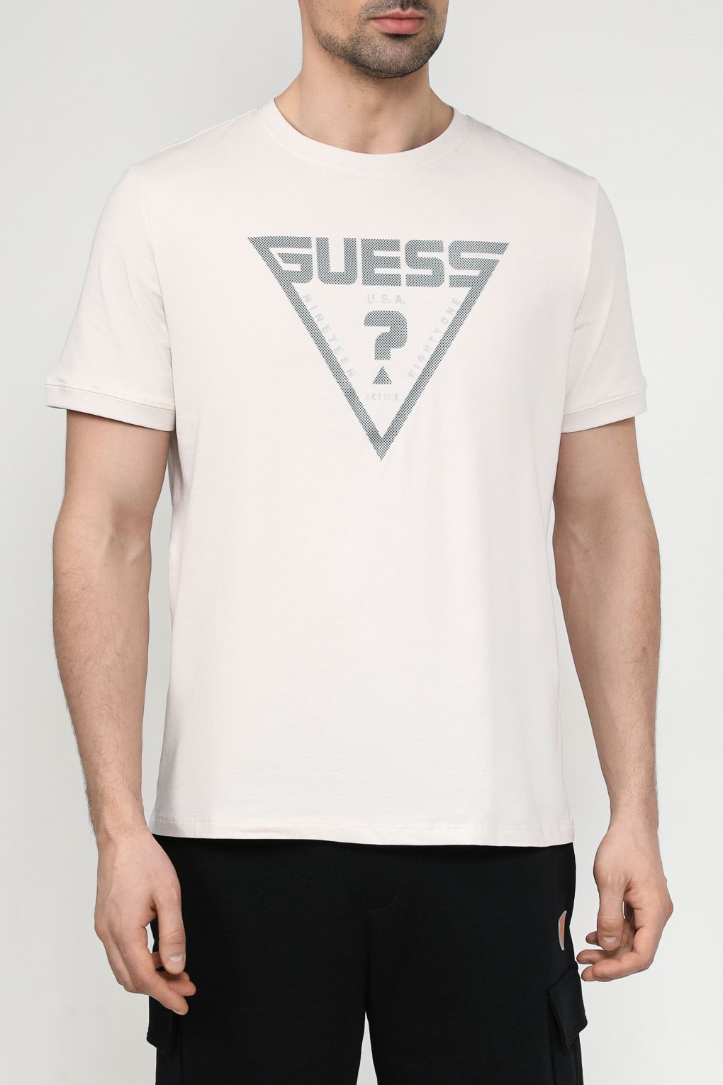 Футболка мужская Guess Z4GI09 J1314 бежевая L