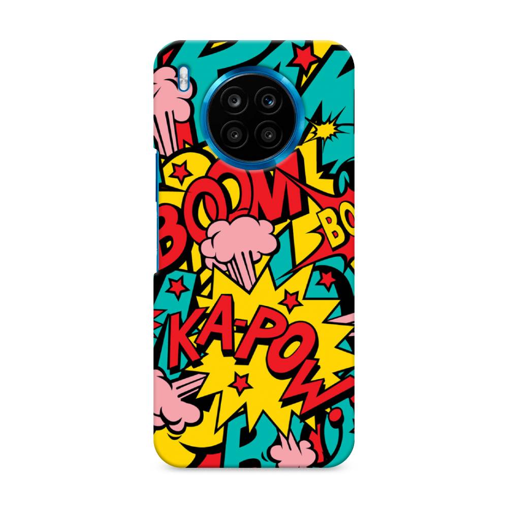 

Чехол Awog "Постер pop art" для Honor 50 Lite, 6106420-7