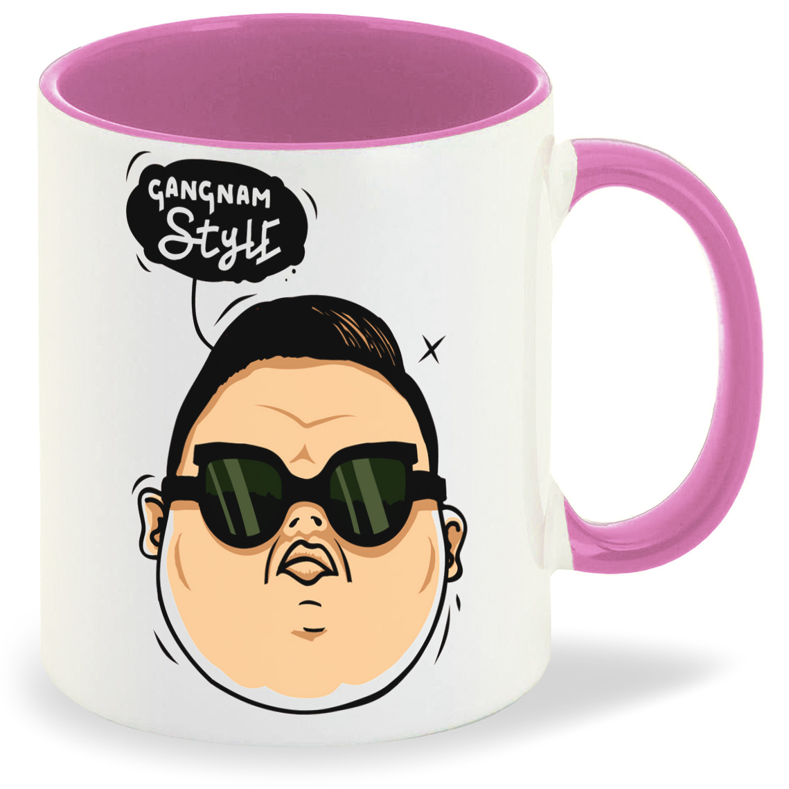 

Кружка CoolPodarok Прикол Gangnam style, Прикол Gangnam style