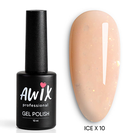 

Гель-лак AWIX Professional Ice X №010