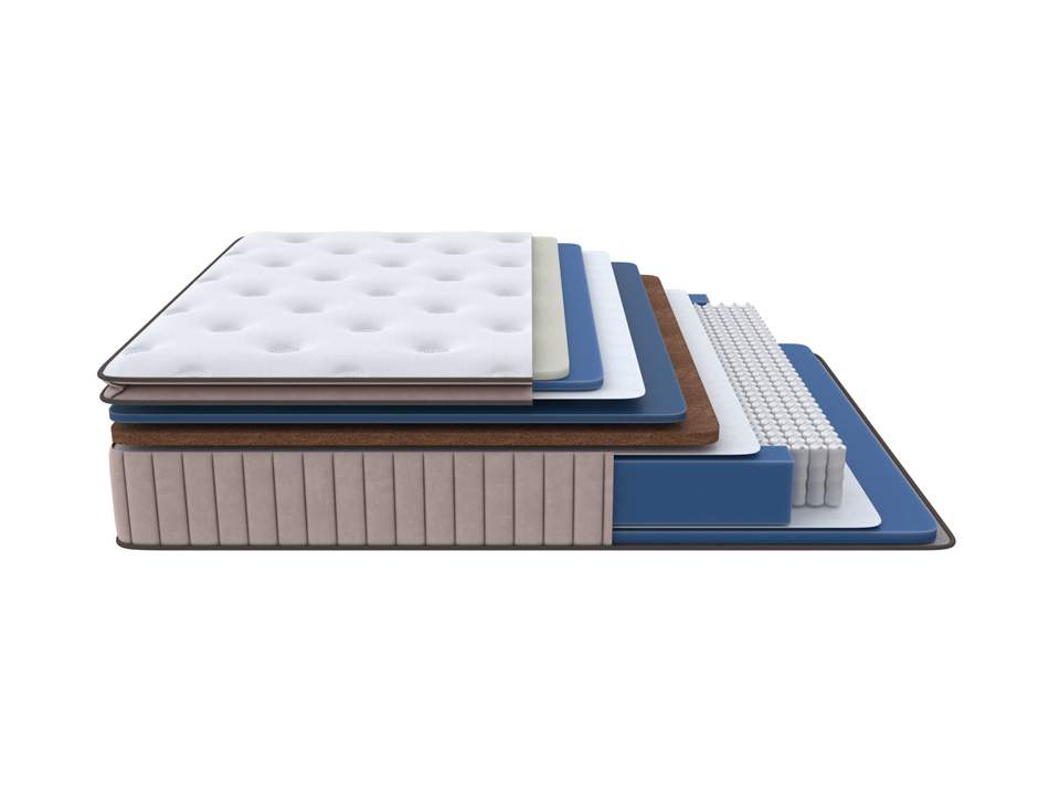 

Матрас анатомический Академия сна Unique Prime Memo Hard 180x190 см, Белый, Prime Memo Hard