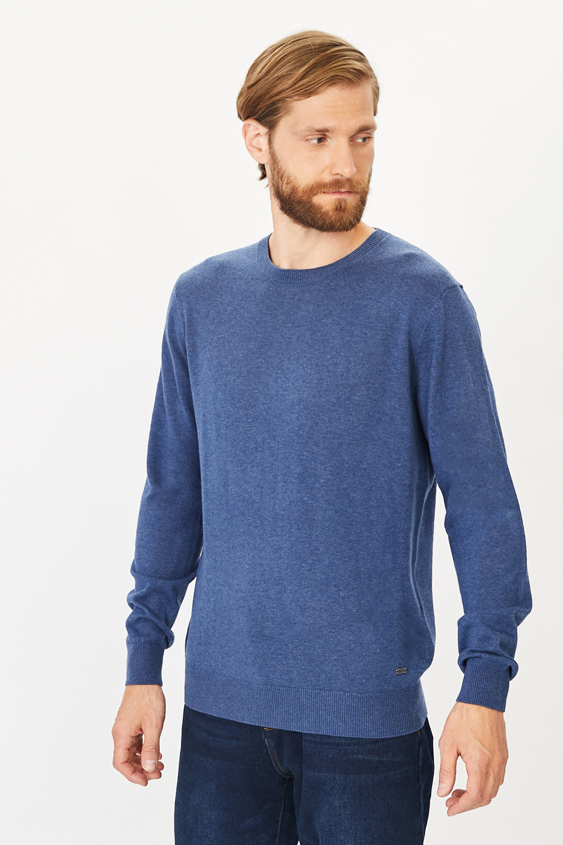 

Джемпер мужской Baon B631701 синий XL