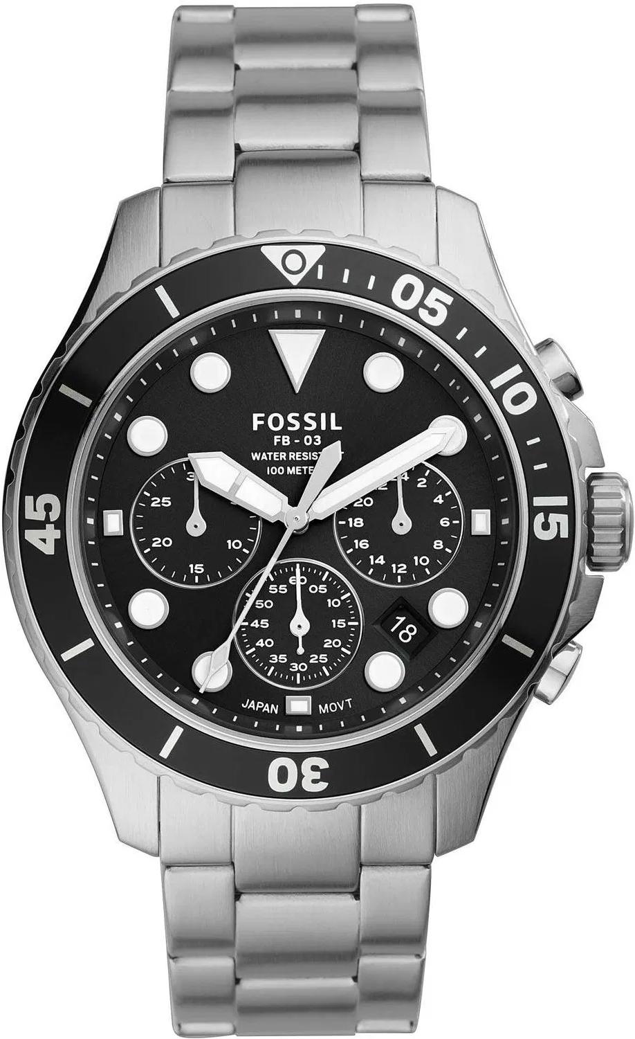 фото Наручные часы мужские fossil fs5725