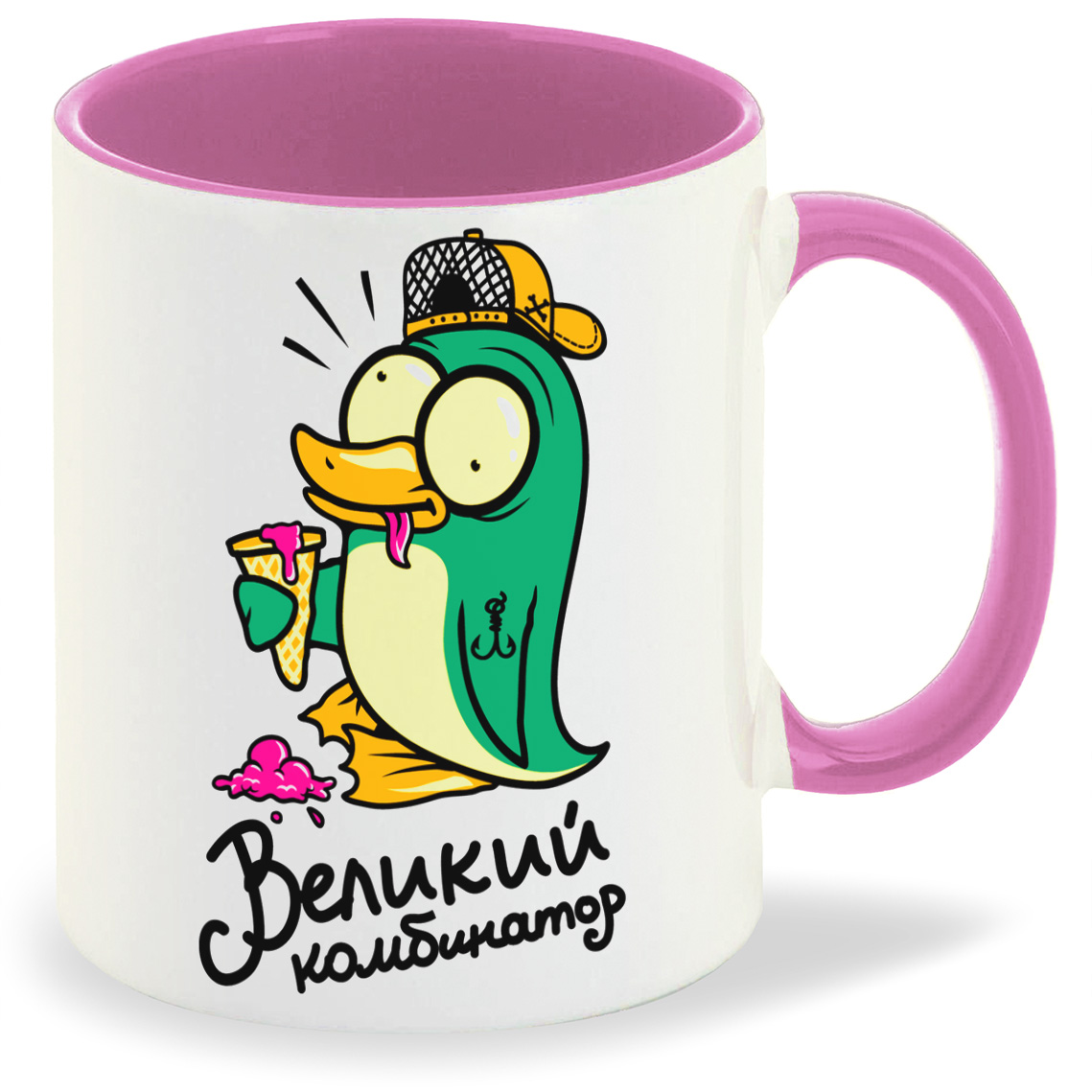 

Кружка CoolPodarok Прикол Великий комбинатор, Прикол Великий комбинатор