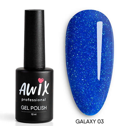 фото Гель-лак awix professional galaxy №03