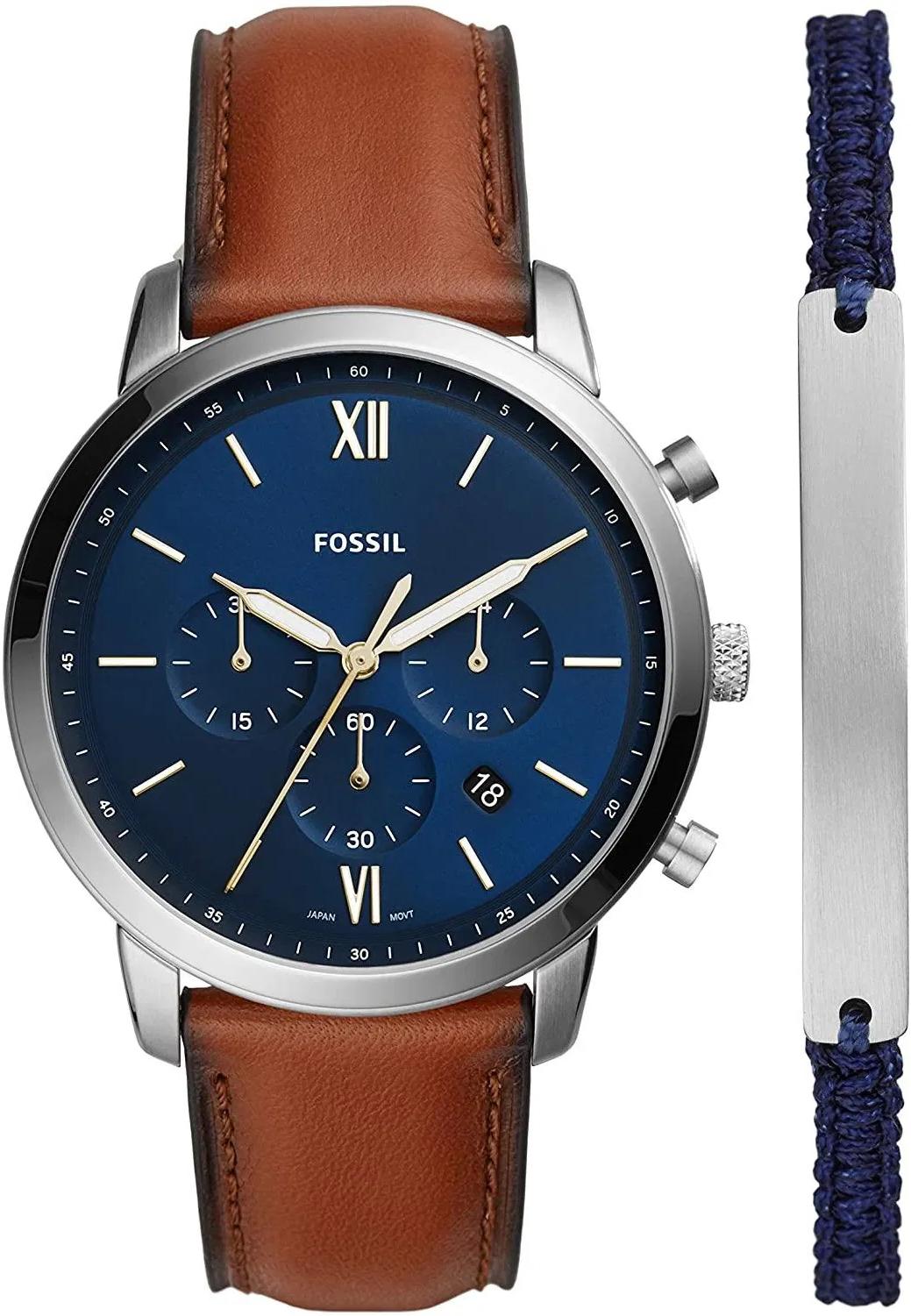 фото Наручные часы мужские fossil fs5708set