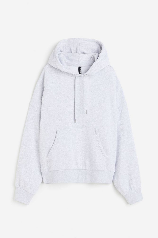 

Худи женское H&M 1210942 серое XL, Серый, 1210942